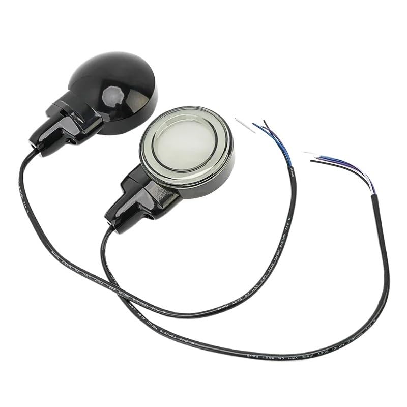 Clignotants moto Softail FLSTC pour rouler en toute sécurité lors de vos road trips