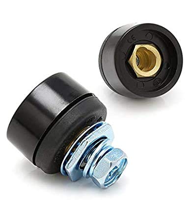 GB KORE ARC Welding Machine Female Cable Plug Socket Connectors, (35-50) (Pack of 2 Pieces) (B08LZ7S34T) Amazon Price History, Amazon Price Tracker