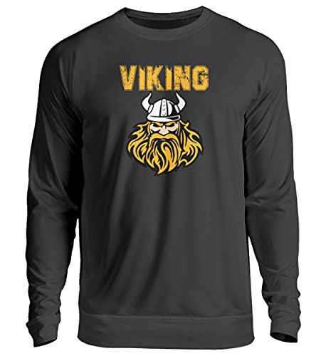 Pull Viking avec barbe sweat-shirt noir unisexe taille XXXL