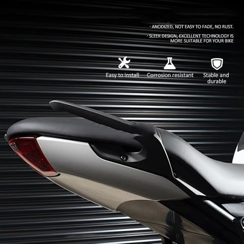 Reposabrazos Trident 660 para rutas cómodas en pareja 6