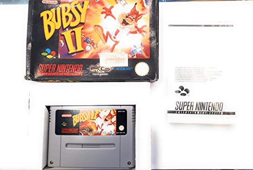 Bubsy II - [SNES]