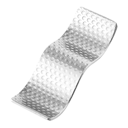 Unomor Stainless Steel Chopsticks Rest Spoon and Chopstick Holder Dinner Spoon Stand Holding Chopstick Fork Rest Pillow Chopsticks Holder Resr Stainless Spoon Rest Tableware Rests Silver