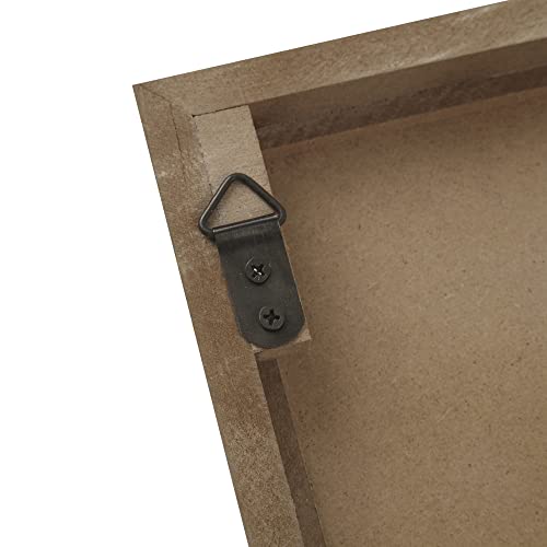 Madison Park Wall Décor for Living Room - Birch Palms Botanical Two-Tone, Home Accent Modern Kitchen Dining Decoration, Ready to Hang 2-Piece Wood Panel Set for Bedroom, 16" W x 32" H, Dark Palm - Image 4