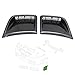 XQSMWF 2Pcs Carbon Fiber Front Bumper Bezel Corner Cover, Fit for Subaru Impreza WRX STi 2008-2014, Replace 57739FG020 57739FG010, Left & Right Side