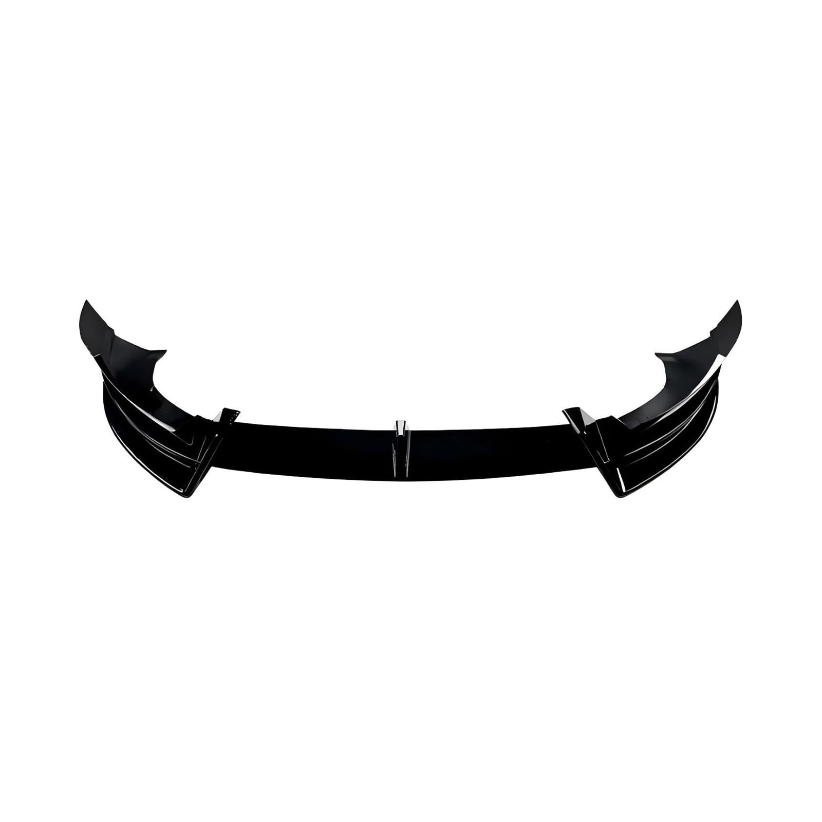 Kit parachoques delantero con divisor ABS negro para Tesla Model Y Juniper 2025 7