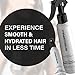 Peter Coppola Just Blow - Heat Protectant Spray for Smoother, Straighter Hair - Reduces Blow Dry Time, Conditions and Adds Shine, Travel Size 2 oz