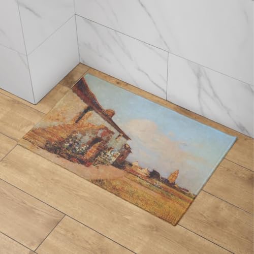 Tapis entrée ultra fine pour éviter les blocages de portes CEVAN - 5