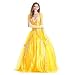 Elegante Mujer Vestido Halloween Bella y la Bestia Fiesta Belle Princesa Cosplay...