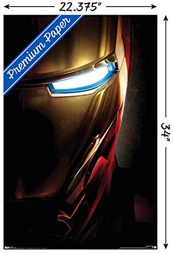Trends International POD9273 Marvel Iron Man - One Sheet Wall Poster thumb #2