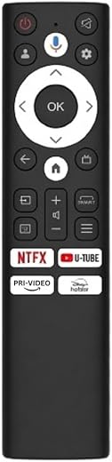 SV 50UIG Remote Control Compatible with Black+Decker 126 cm (50 inches) A1 Series 4K Ultra HD LED Smart Google TV BXTVGU50