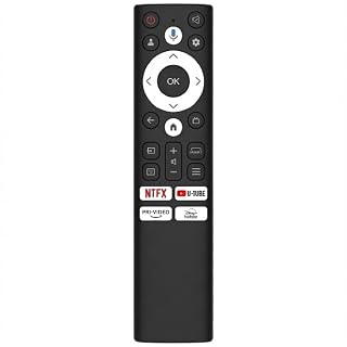 SV Remote Control Compatible with Acer I PRO Series 80 cm (32 inches) HD Ready Smart LED Google TV, AR32HDIGU2841AT, Black, 2024 Model (Please Match The Image with Your Old Remote) (Without Voice)