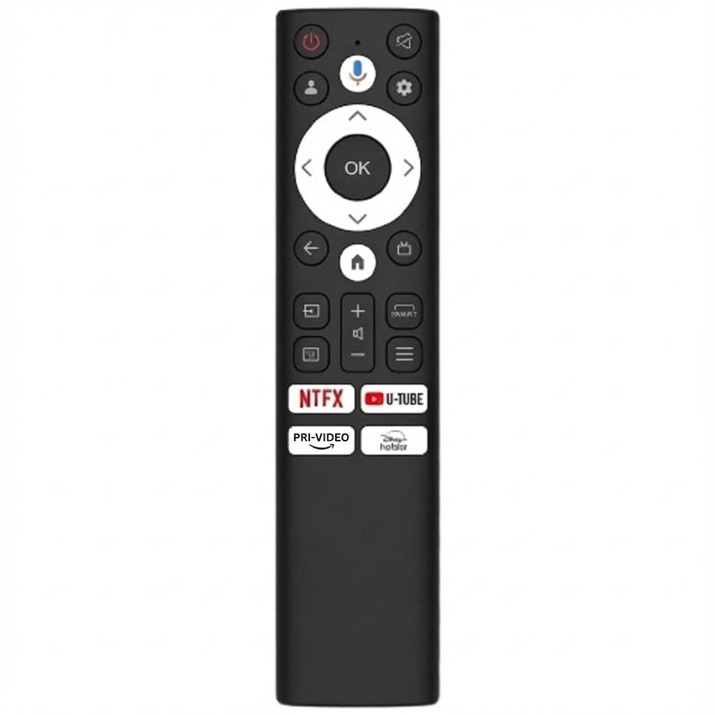 SV Remote Control Compatible with Acer I PRO Series 80 cm (32 inches) HD Ready Smart LED Google TV, AR32HDIGU2841AT, Black, 2024 Model (Please Match The Image with Your Old Remote) (Without Voice)-image-27