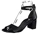 Produktbild Paul Green Sandalette 6062-013, Glattleder, Schwarz, Damen EU 6,5/40