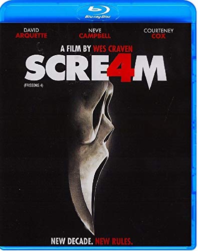Scream 4 (Blu-ray) Scream 4 (Blu-ray)