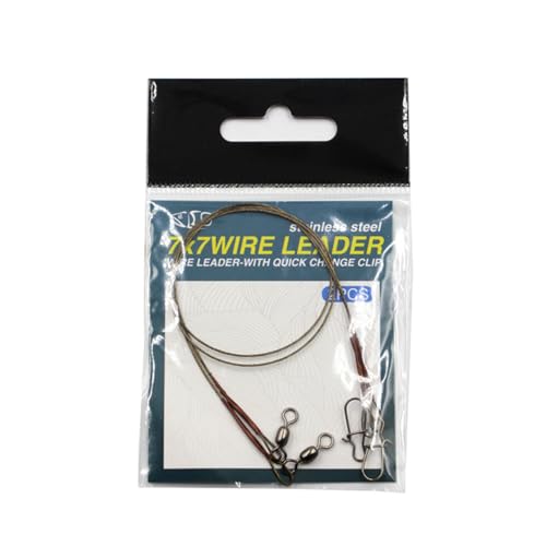 Línea líder de acero profesional para pesca miniatura 1