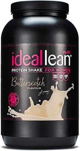IdealLean Protein Shake - Butterscotch, 900g