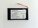 HITACHI 日立 コードレス電話機用バッテリー HI-D6 BT 純正品