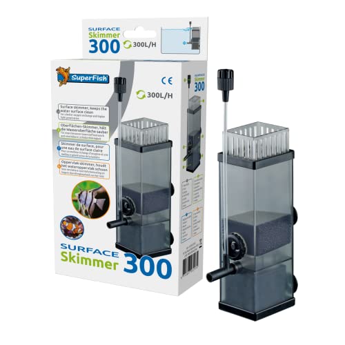 Superfish Oppervlakteskimmer 300-300L/h - 5 x 4 x 15,5 cm