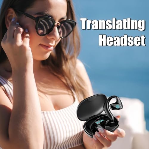 Auriculares de traducción multilingüe para evitar barreras idiomáticas al estudiar en el extranjero 2