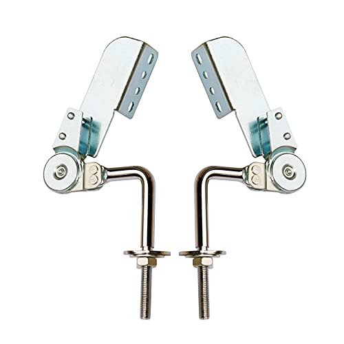 Cerniere Divano Regolabile in Altezza Angolo Hardware Divano Poggiatesta Cricchetto Cerniera di Regolazione Multifunzionale 90-195 Gradi (2 Pezzi)
