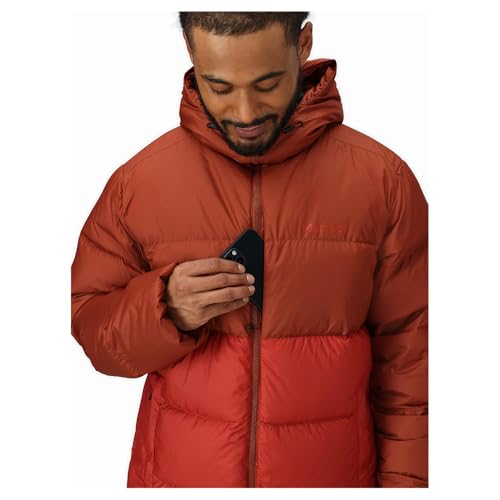 Image of MARMOT mens Guides Down Hoody - Down Filled, Water Resistant, Puffer Jacket With Hood,