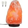   7-Inch-Himalayan-Salt-Lamp-with-Dimmer-Cord-Night-Light-Natural-Crystal-Rock-Classic-Wood-Base-Authentic-from-Pakistan