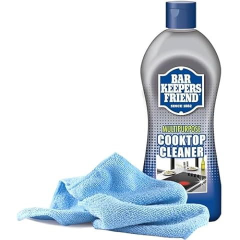 Bar-Keeper’s Friend Cooktop Cleaner Kit Cover