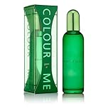 COLOUR ME Green Perfume for Men.100ml Eau de Parfum Men, Luxury Fragrance - Mens Aftershave, Long Lasting Fragrance for Men by Milton-Lloyd