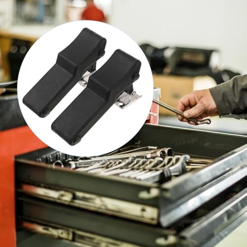Image of 2pcs Concealed Toggle Latch Lock Clamp Vibration Reduction Polished Surface No Scratch
