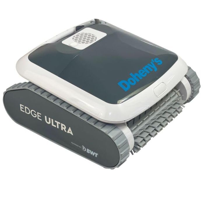 Image of Doheny's Pool Pro Edge Inground Robotic Swimming Pool Cleaner (Edge Ultra)