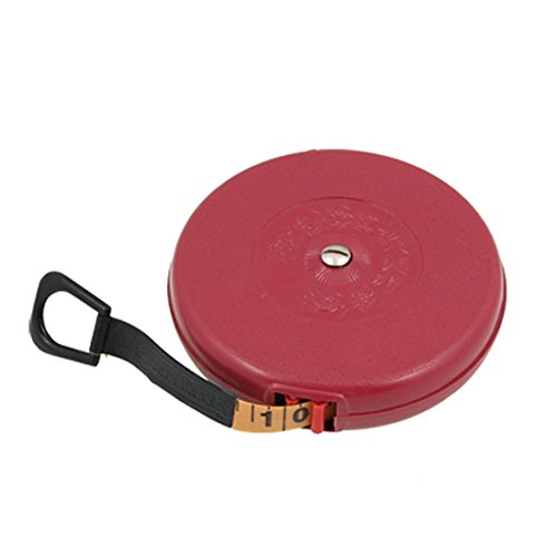 Cinta métrica retráctil Aexit 15m rojo miniatura 1