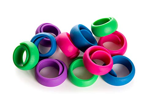 Set de 24 protectores para bobinas de hilo de máquina de coser miniatura 2