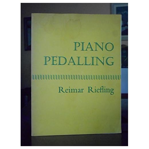 Piano Pedalling