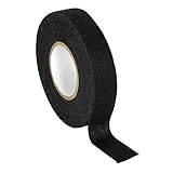 Cinta de forro polar ideal para mantener los paquetes de alambre limpios y ordenados en vehículos o maquinaria en el lugar de trabajo.