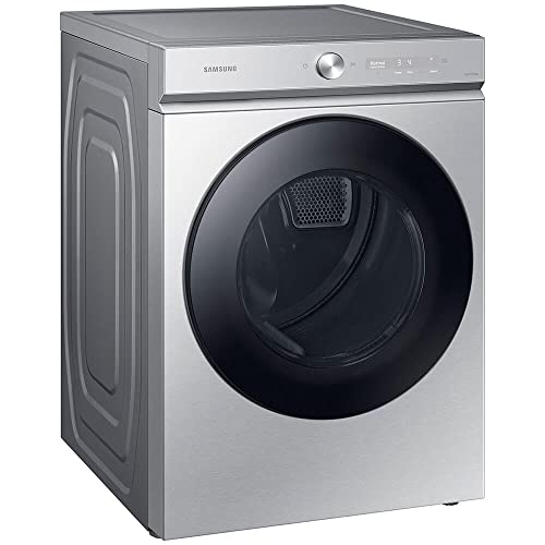 Samsung DVE53BB8700TA3 Dve53Bb8700T 7.6 Cu. Ft. Bespoke Stainless Steel Ultra Capacity Smart Electric Dryer thumb #2