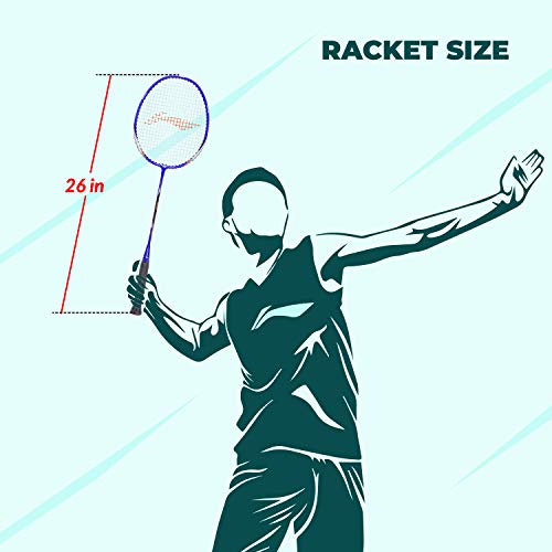Image of Li-Ning XP 901-PV SINDHU Signature Series Aluminium-Alloy Isometric Strung Badminton Racquet with Cover