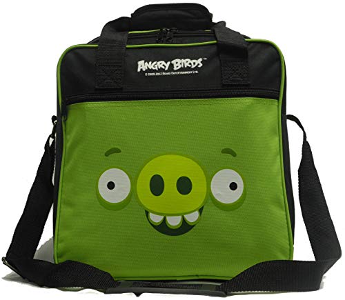 Ebonite Angry Birds Single Ball Bowling Bag (Green Pig) #TOP18