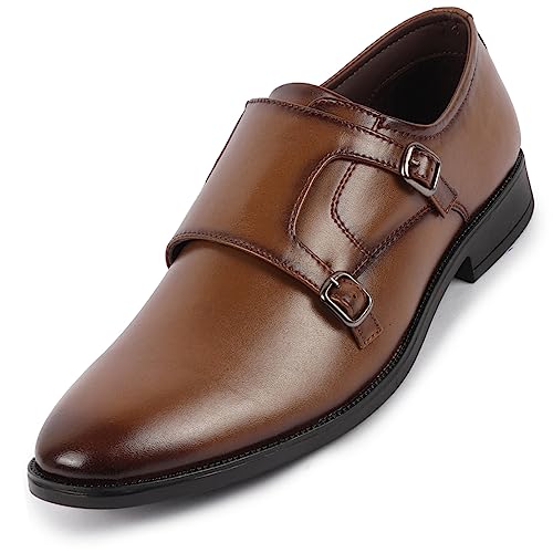 Image of FAUSTO Men Formal Pull-On Shoes