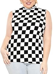 Checkered Black and White