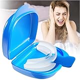 Anti Snoring Solution, Adjustable Mouth Guard - Comfortable Snore Relief Device for Men and Women - Custom Fit for Restful Sleep-ZHA11-AS1(1Pcs