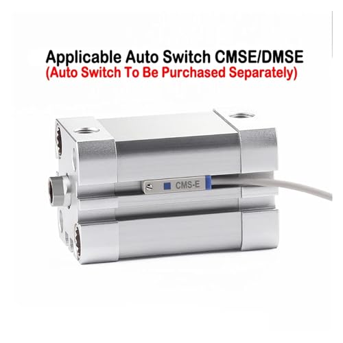 Cylindre pneumatique compact résistant aux espaces étroits ADN 100 - 5
