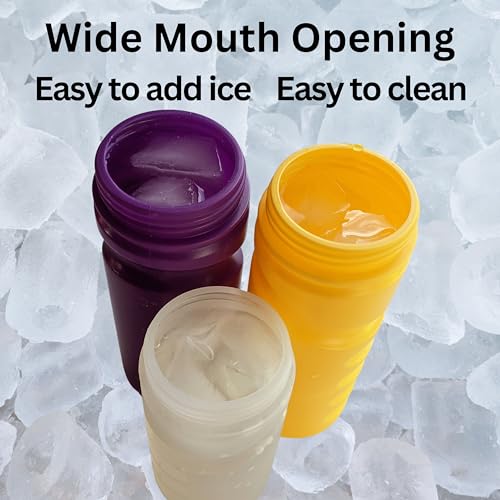 Bouteille d'eau de course à pied légère avec bec verseur de 500ml - 4