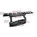 FIRECLUB Metal Scope Side Mount Tactical Heavy Duty Base for 20mm Weaver Scope