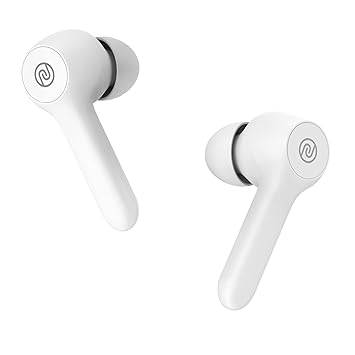 Noise Buds VS201 V2 Truly Wireless Earbuds with Dual Equalizer | Total 14-Hour Playtime | Full Touch Control | IPX5 Water Resistance and Bluetooth v5.1 (Snow White)