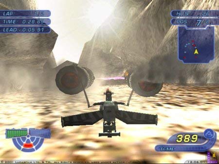 Image of Star Wars Racer Revenge (Renewed)
