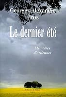 Le dernier été 2877063534 Book Cover
