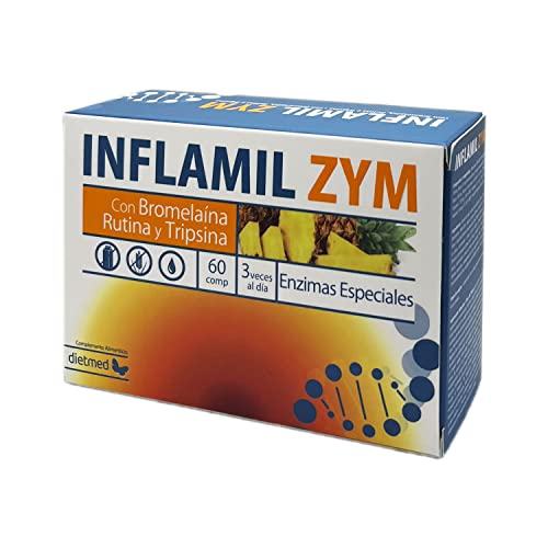 DietMed Inflamil Zym - 60 Tabletas