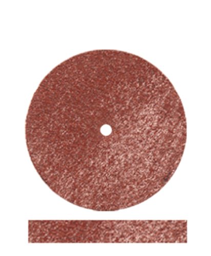 Dedeco 5005 Flexies, Medium Wheel, Red, 7/8" x 1/8" Size, Pack of 100