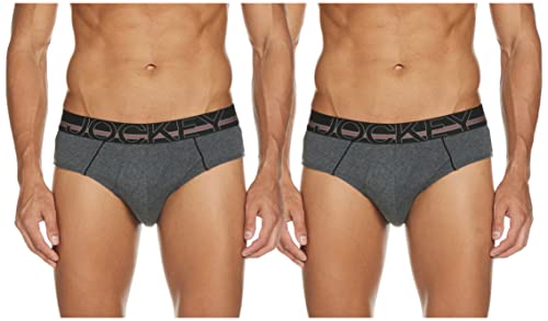 Image of Jockey Men's Cotton Brief (Pack of 2) (8901326065792 US14 S Assorted)(color may vary)