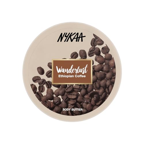 Image of Nykaa Wanderlust Ethiopian Coffee Body Butter